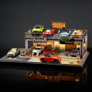 Mô Hình Garage Nhỏ 1:64
