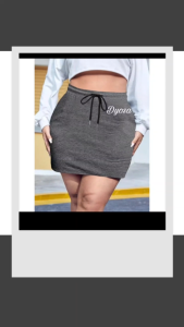 PLUSSIZE SKIRT [KAMI]