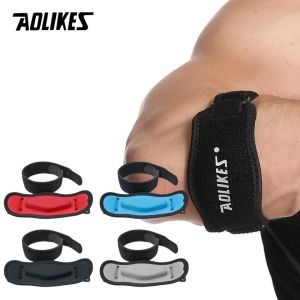 AOLIKES 1PCS Sport Tennis Basketball Elbow Support Strap Golfers Elbow Brace with Compression Pad for Men & Women Elbow Strap