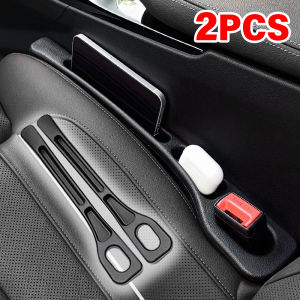 1 Pair Universal Car Seat Gap Plug Strip Side Seam Car Gap Filler Leak Proof Seat Gap Storage Organizer Interior Decoration