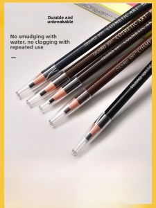Waterproof Sweatproof Long-lasting Tearable Hard Core Eyebrow Pencil for Women Natural 3D Eyebrow Drawing Easy to Use