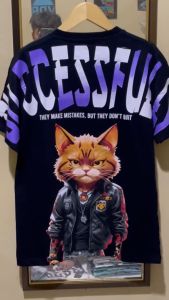 VDR STORE KAOS KUCING TERBARU / KAOS DISTRO TERBARU PRIA WANITA COTTONCOMBED 30S / BAJU KAOS TSHIRT