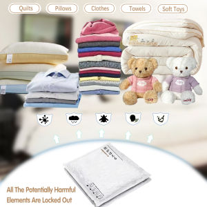 Reusable travel storage bag Travel Storage Resealable Vacuum Bags Compression bag for travel Vacuum Storage Bag Compressed Bag Vacuum Storage Bags Compression bag for camping vacuum sealer bags Vacuum bags for comforter Compression Sealer Bags