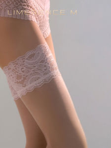 Tất Ống Mỏng Bằng Lụa Mịn Bóng LimerenceM Dành Cho Nữ Mùa Xuân Thu Dài Đến Mắt Cá Chân Gợi Cảm Ren Cao Đến Mắt Cá Chân