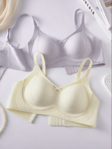 Anti-gravity Underwear Small Breast Concentration Comfort Side Fat Collector Sagging Prevention Invisible Thin Style Steel-free Bra