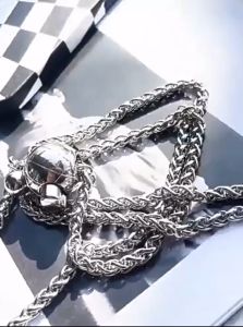 ReadyStock Phone Accessories Anti-Thief Handphone Crossbody shoulder Metal Lanyard Adjustable