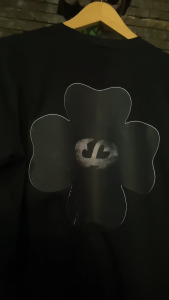 Jopperside kaos pria katun combed distro premium ts456DB black rose