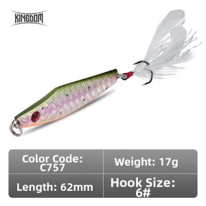 KINGDOM | Sparkle Long Cast Imitative Fishing Lure