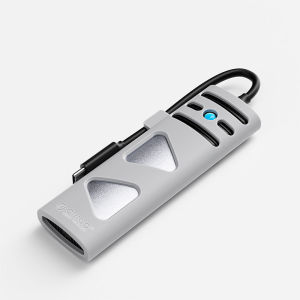 ORICO Portable M.2 NVMe SSD Enclosure NVME SATA Dual Protocol Case Tool Free M.2 SSD Enclosure