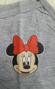 Disney Kids Kamisol Kaos Dalam Anak Perempuan Minnie Mouse DMF779