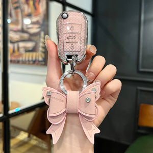 Vỏ Đựng Chìa Khóa Xe Hơi Peugeot 408 308 3008 508 2008 1008 Dành Cho Nam Phụ Kiện Nội Thất Xe Hơi Chất Liệu TPU