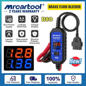 🔥NEW🔥 MRCARTOOL B80 Car Emergency Power Cable Automotive Memory Saver 12V OBD Interface
