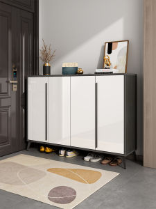 ENLUOLIJIA | Home Entry Shoe Cabinet Storage Partition