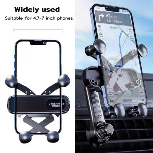 Seeko Car Air Outlet Phone Holder 360 ° Rotating Telescopic Car Phone Mount