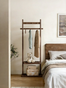 ZHUSHANXIA | Freestanding Multifunctional Durable Space-saving Clothes Rack
