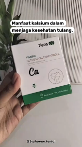 Calcium Tiens Medicine Height Growth Medicine Height Growth Medicine Recommend For You Health Supplement Mulrivitamins Original Pass KKM 100%