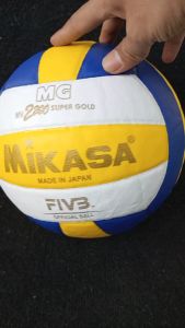 Mikasa Mv2200 Supergold Bola Voli Dewasa Murah Berkualitas