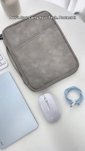 HANSONG | Tablet Bag for iPad 11-13 In Tablet Carrying Case for 2025 New iPad Air 11/13 Pro 11/13 for iPad 9/8/7th for Xiaomi Samsung Tab