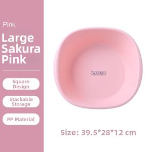 Multipurpose Durable Plastic Washing Basin