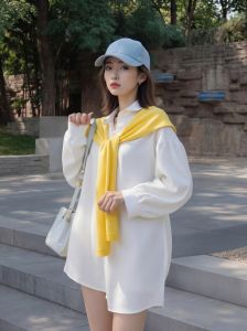 HUOLISI | Korean Style Spring/Summer Versatile Knit Capelet
