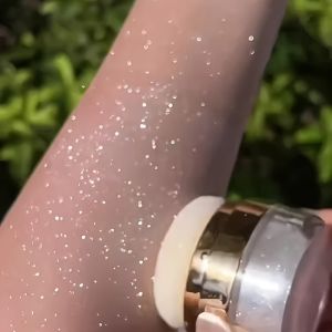Glitter Fairy Highlight Pat Powder Bride Wedding Highlight Powder Body Glitter Powder To Create Sparkle Makeup