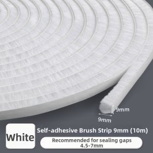 Mosquito Preventing Self-Adhesive Sealing Strip