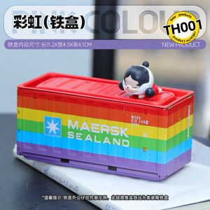 Bàn là nhỏ Container Lưu Trữ Hộp Sáng Tạo đồ trang trí để mặt bàn Thu Thập Mục Nhỏ Lưu Trữ hộp sắt Trẻ Em Quà Tặng hộp hiển thị