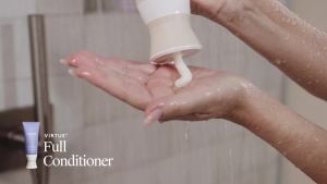 VIRTUE Split End Hair Treatment Serum for Damaged Hair with Baobab Seed Oil Sulfate Free Safe for All Hair Types Color Safe