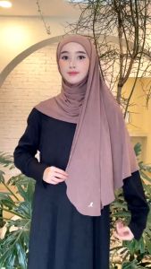 Albata Hijab & Pashmina Jersey Instan