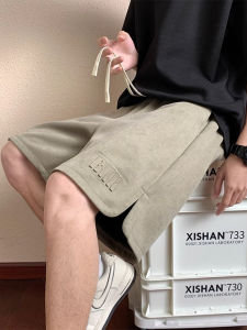 Quần Short Nam American Casual Straight Leg Thin Summer Large Size Sport Loose Casual Five-Point Pants Quần Thường Ngày Mùa Hè