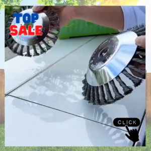 6-8 นิ้ว แปรงลวด ขนาดเล็กขึ้น หัวขัดพื้น ใบถากหน้าดิน, ช่วยปรับรูปลักษณ์ของผ้าเสื่อมสภาพ