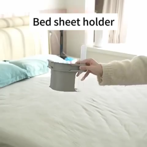 4pcs Universal Bed Sheet Holder Invisible Bed Sheet Clips Heavy Duty Non-slip Invisible Bed Sheet Clippers