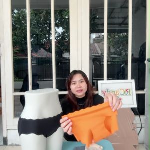 RCandy Celana Dalam Wanita Seamless Premium Anti Bakteri Adem Gerigi