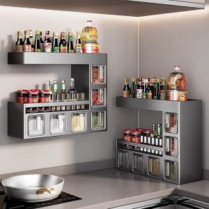 Wall Mounted High-End New Spice Rack