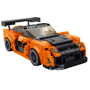 Đồ Chơi Khối Xây Dựng Biến Hình BANDAI Race Car Series Cho Bé Trai Và Bé Gái Đồ Chơi Giáo Dục Nhỏ Đồ Chơi Hộp Quà Tặng