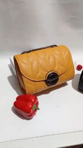 Tas tali rantai sling bag strap rantai tas wanita trendy shoulder bag tas selempang wanita
