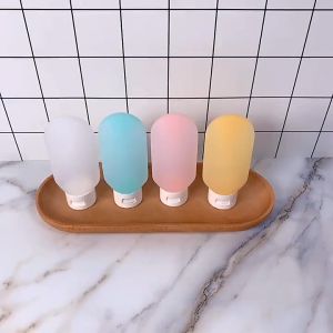 Zaman Now - Botol Sabun Shampoo Mandi Portable / Travel Size Bottle 60ml Refill / Travel Pouch Refill Portable / Travel Bottle