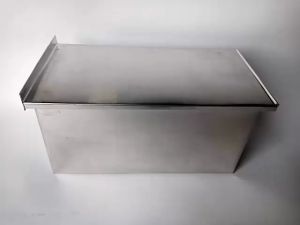 Loyang roti tawar tutup polos ukuran 15x12x12 20x10x10 22x11x11