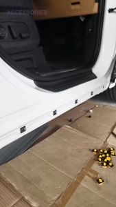 Hc Cargo Kia Carnival 2022 KA4 Running Board Side Step OEM