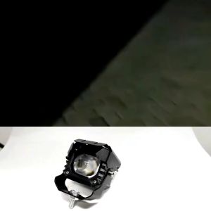 3 \"Flush Offroad 12V-24V Motor Lampu Tembak LED 4D Laser D6K Kotak 2 Warna High Low Hi Loo Jauh Dekat Lampu Kabut Sorot Offroad untuk Truk Lada Niva 4X4 ATV