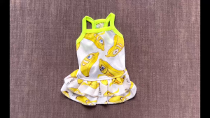 VÁY THÔNG HƠI SIÊU CUTE TỪ 0.5-7KG DÀNH CHO THÚ CƯNG CHÓ MÈO