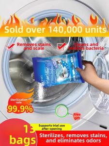 Powerful Descaling Sterilizing Deodorizing Washing Machine Cleaner