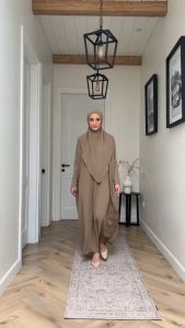 HAFISHA ABAYA DRESS SET TURKEY TERBARU 2023
