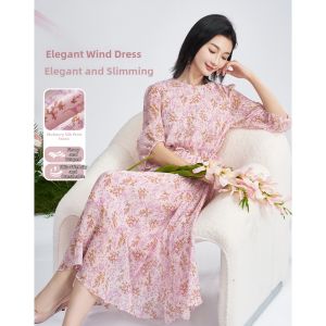 Misoshine | Ethereal Silk Midi Dress