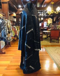 Mukena Katun by Dian Pelangi ORIGINAL Rukuh Busana Perlengkapan Ibadah Sholat Wanita Hijaber Cantik Anggun Modis Modern Elegan Mewah Model Terbaru Motif Batik Abstrak Hand Made Kekinian