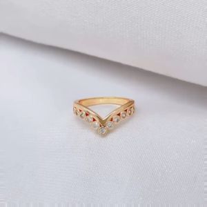 Cincin Wanita Aksesoris Fashion Awet Tahan Lama Anti Karat Cocok Untuk Harian G8-5A