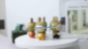 keychain change face labubu gantungan tas lucu gantungan kunci rumah unik keychain motor keychain mobil ganti muka