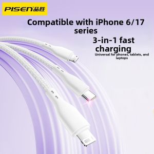 PISEN | Quick Charging Multifunction Car Charger 100W