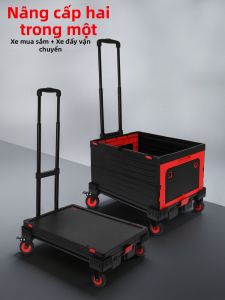 ENJOY | Xe Đẩy Tiện ích Gấp gọn Di động