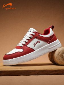 K-BIRD | New Stylish Versatile Spring/Summer Womens Low Cut Red Canvas Shoes